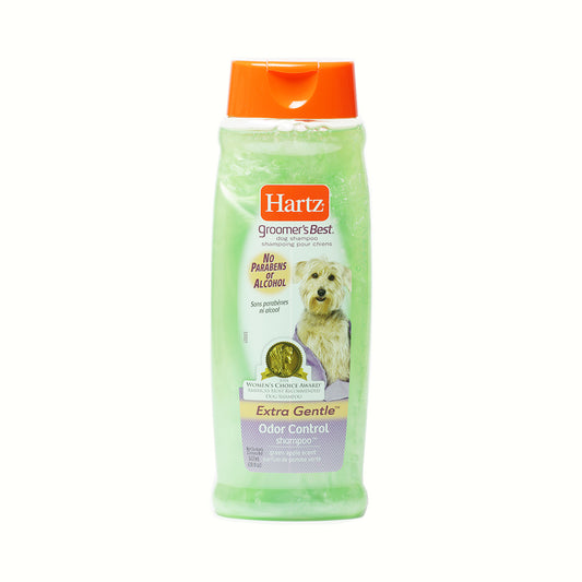 Hartz Groomer's Best Odor Control Shampoo Dogs 18floz