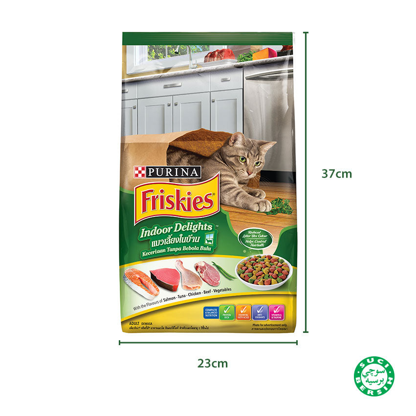 Friskies Adult Indoor Delights (Hairball) 2.8kg