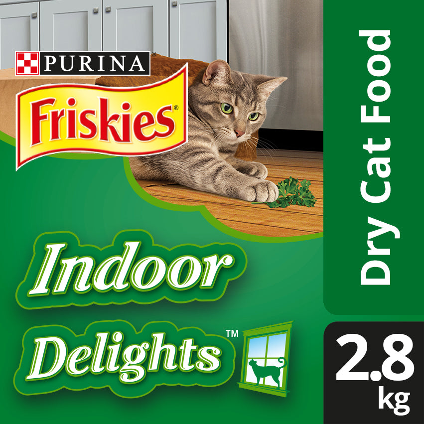 Friskies Adult Indoor Delights (Hairball) 2.8kg