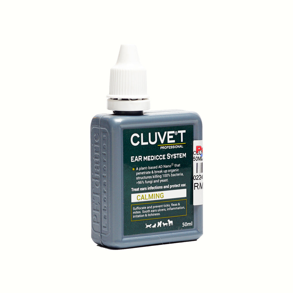 Petdiatric Cluve Calming Ear Medicce System 50ml
