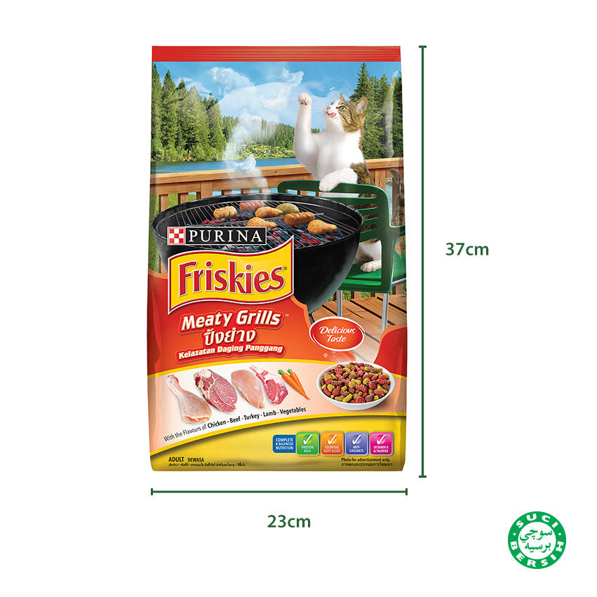 Friskies Adult Meaty Grill 3kg