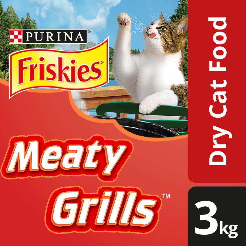 Friskies Adult Meaty Grill 3kg