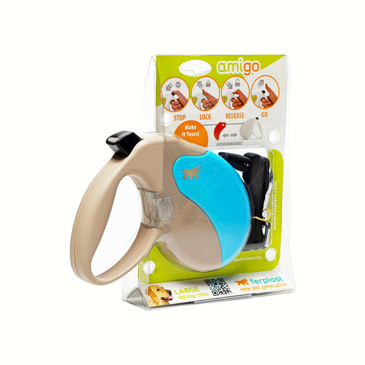 Ferplast Amigo L Cord Beige-Blue