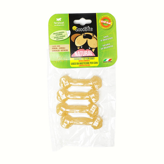 Ferplast Goodbite Natural Cereal Bone (XS) 15gx4