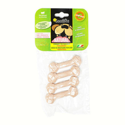 Ferplast Goodbite Natural Ham Bone (XS) 15gx4