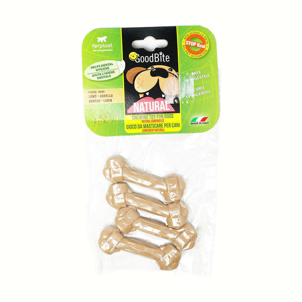 Ferplast Goodbite Natural Lamb Bone (XS) 15gx4