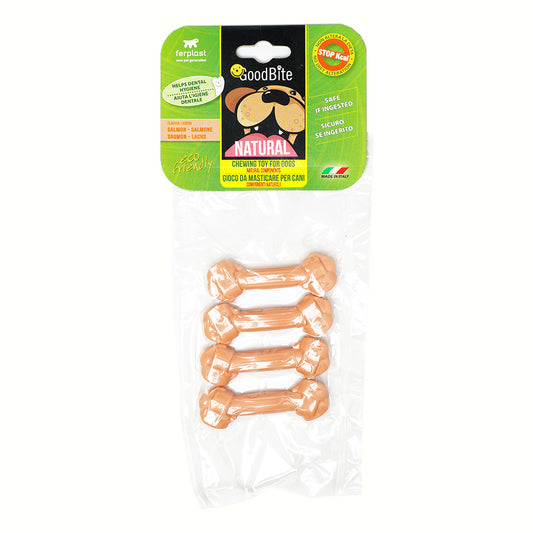 Ferplast Goodbite Natural Salmon Bone (XS) 15gx4
