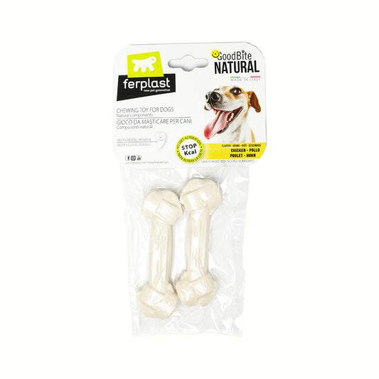 Ferplast Goodbite Natural Chicken Bone (S) 40gx2