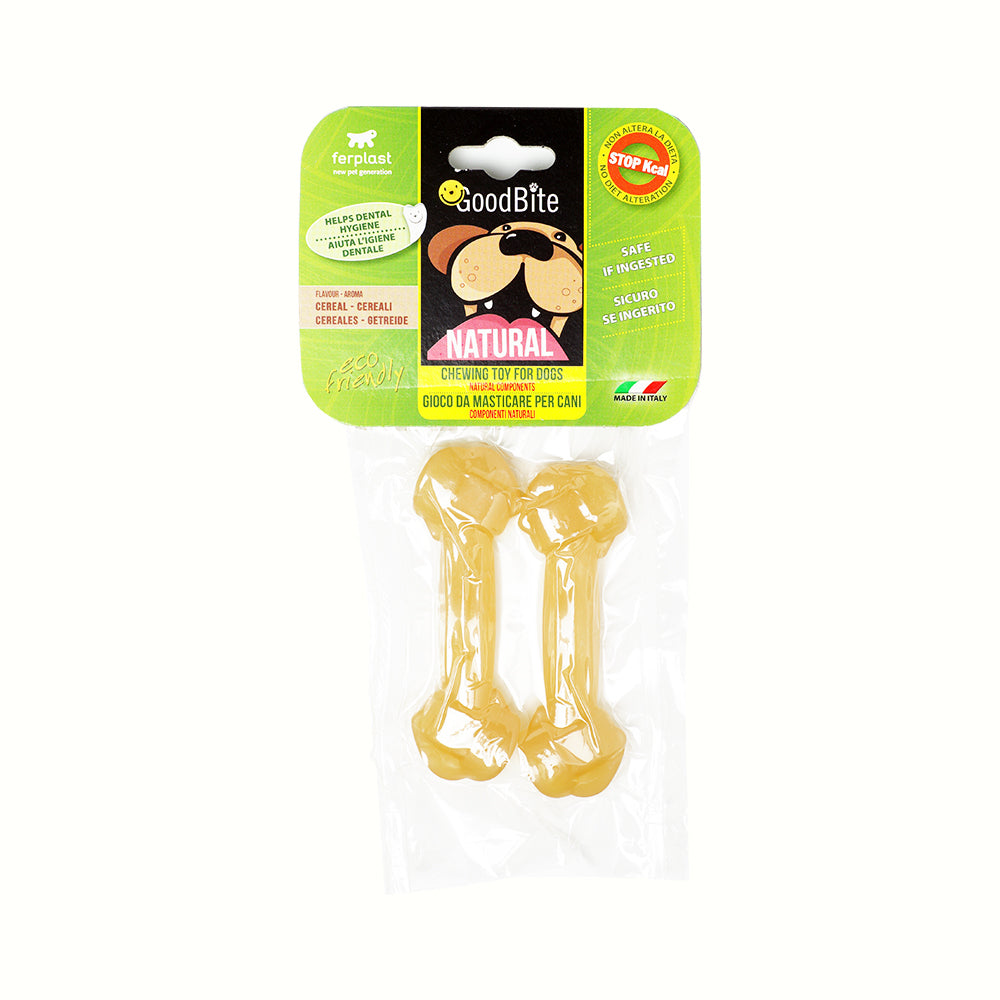 Ferplast Goodbite Natural Cereal Bone (S) 40gx2