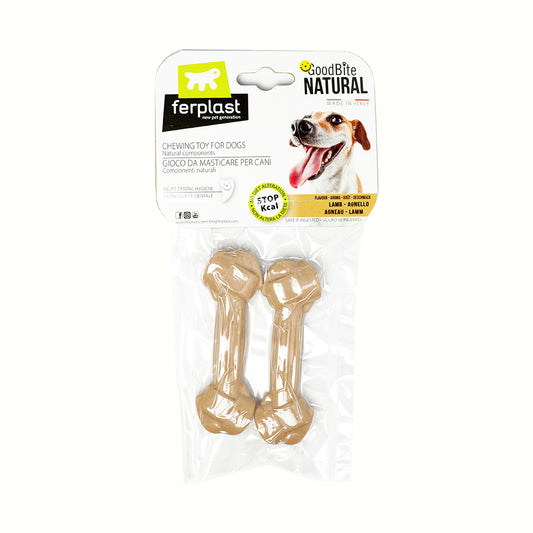 Ferplast Goodbite Natural Lamb Bone (S) 40gx2