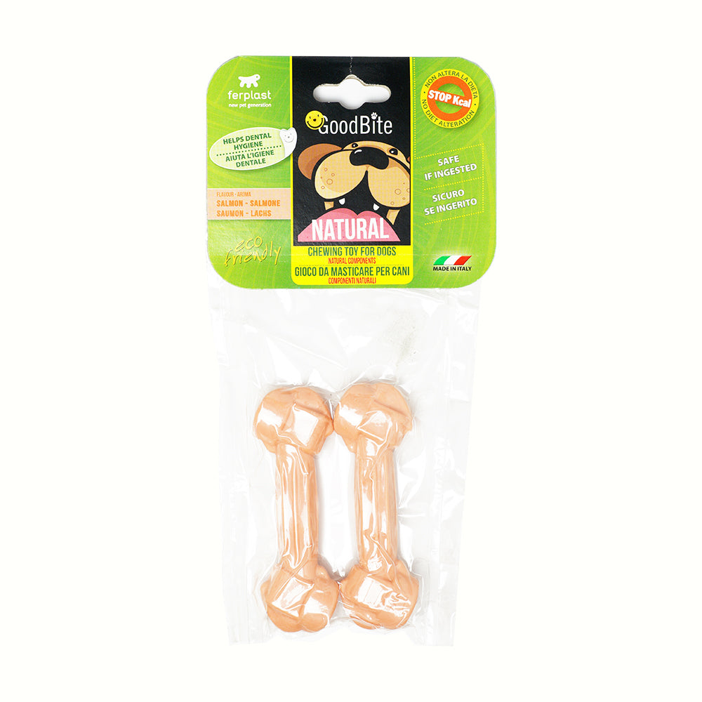 Ferplast Goodbite Natural Salmon Bone (S) 40g x2