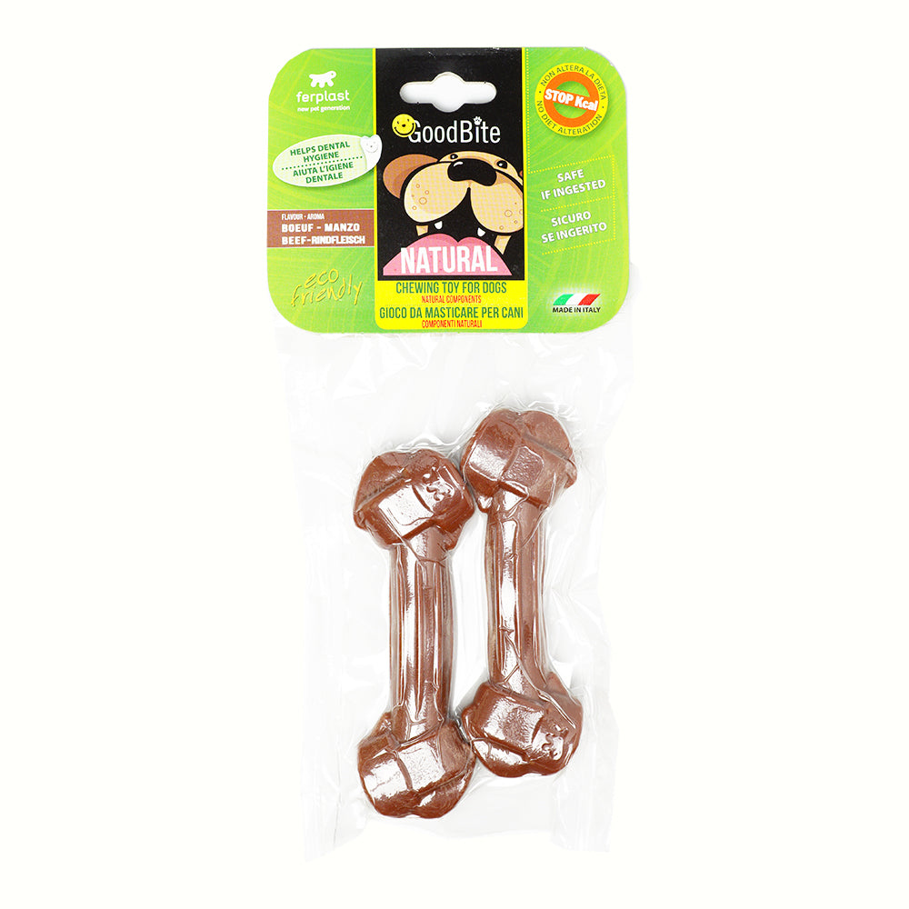 Ferplast Goodbite Natural Beef Bone (M) 70gx2
