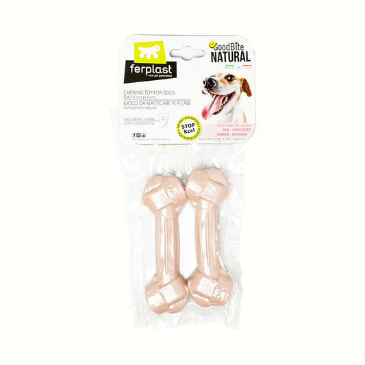 Ferplast Goodbite Natural Ham Bone (M) 70gx2