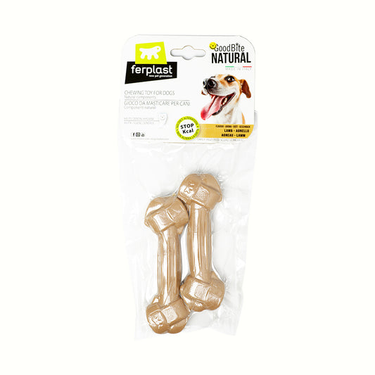Ferplast Goodbite Natural Lamb Bone (M) 70gx2