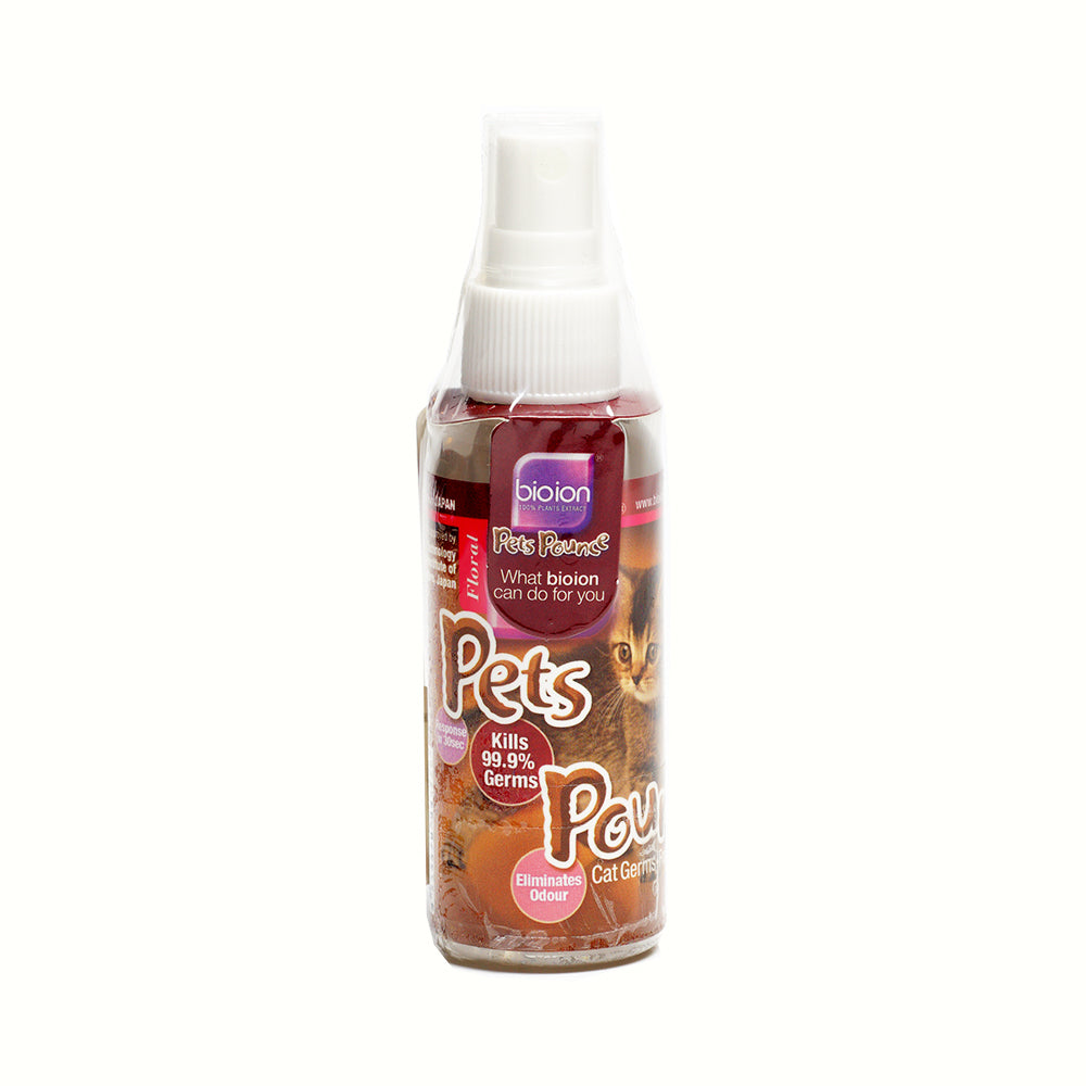 Pets Pounce 15ml - Flora (Cat)