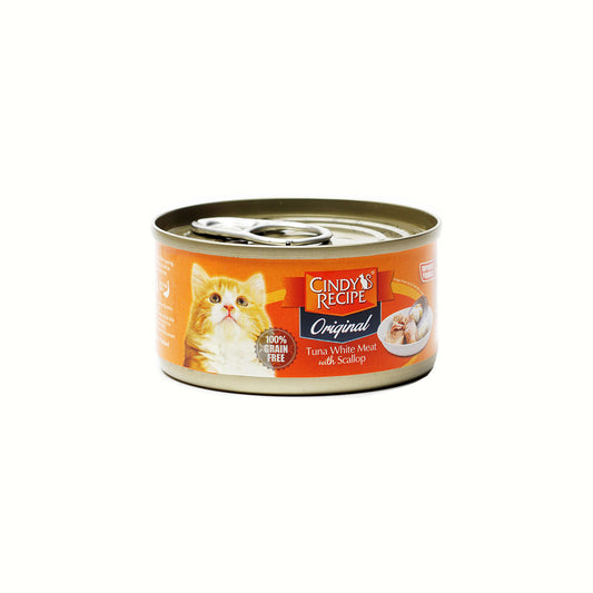 Cindys Recipe Cindy Original Tuna White Meat With Scallop 80g