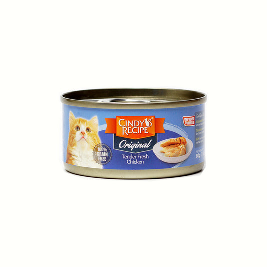 Cindys Recipe Cindy Original Tender Fresh Chicken 80g