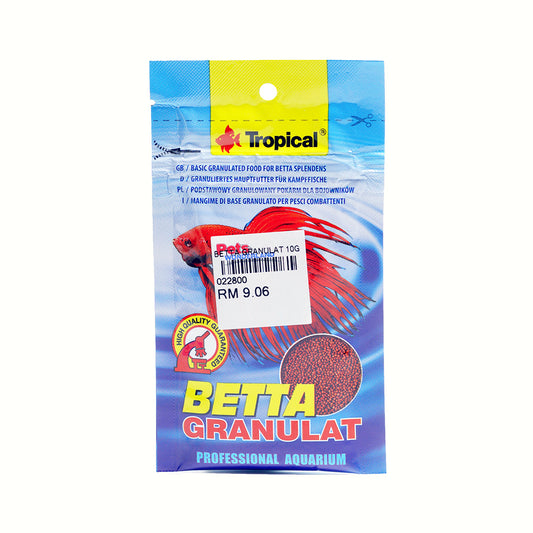 Betta Granulat 10g