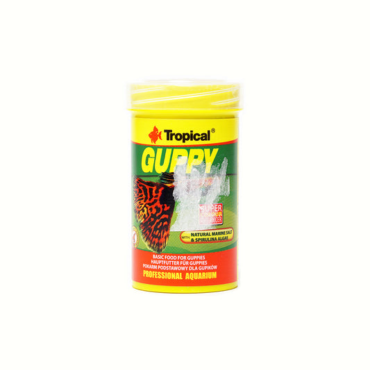 Guppy Tin 100ml/20g
