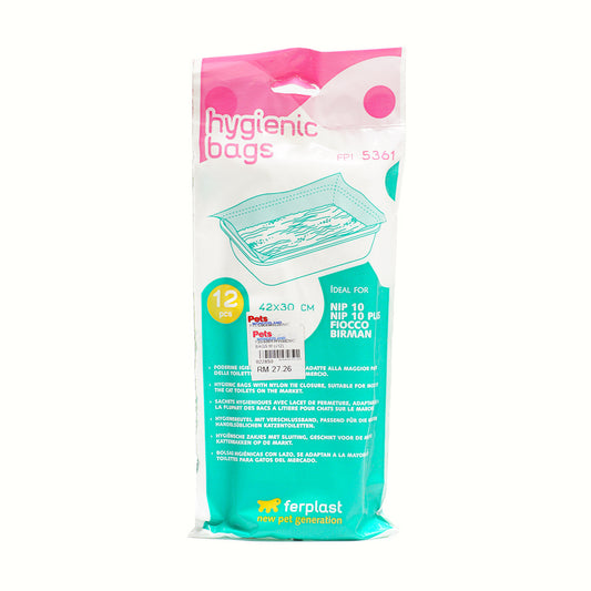 Ferplast FPI 5361 Hygienic Bags M (X12)