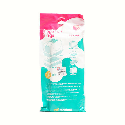 Ferplast FPI 5362 Hygienic Bags L (X12)