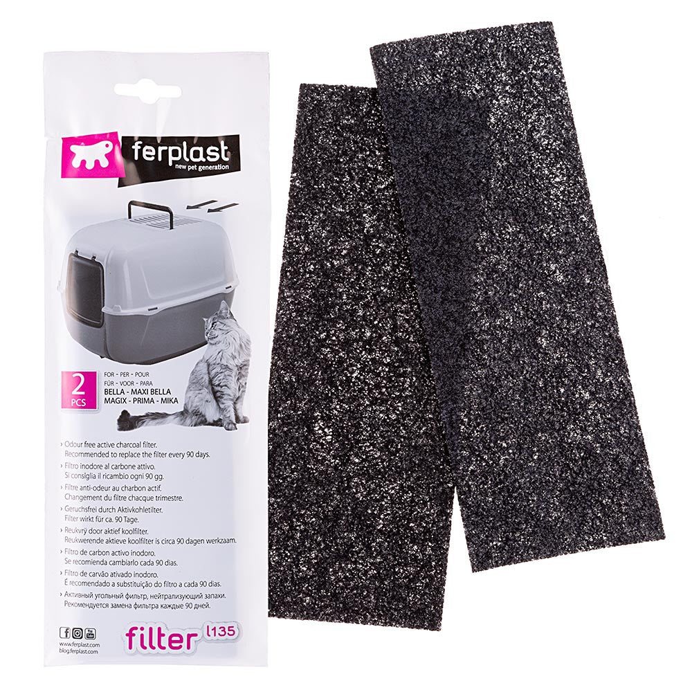 Ferplast L135 Filter For Toilette