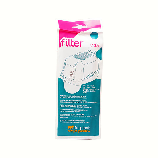 Ferplast L135 Filter For Toilette