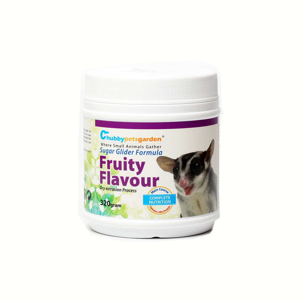 Sugar Glider Formula Fruity Flavour 320g