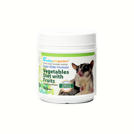 Sugar Glider Formula Vegetable Diet With Fruits 320g