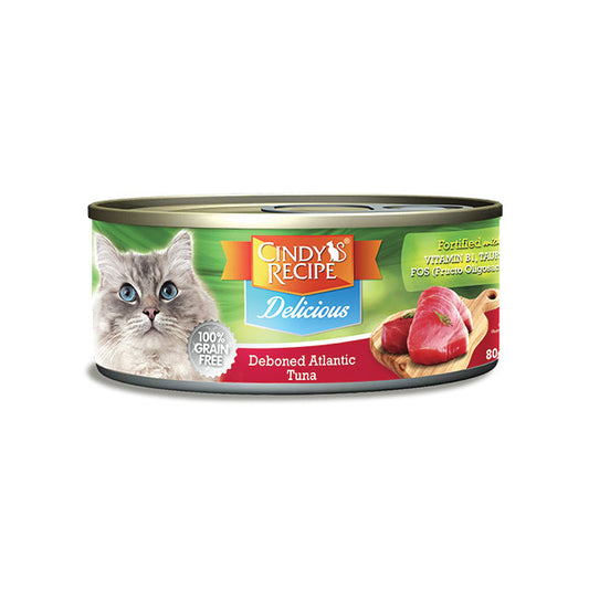 Cindy Delicious Antlantic Tuna 80gm