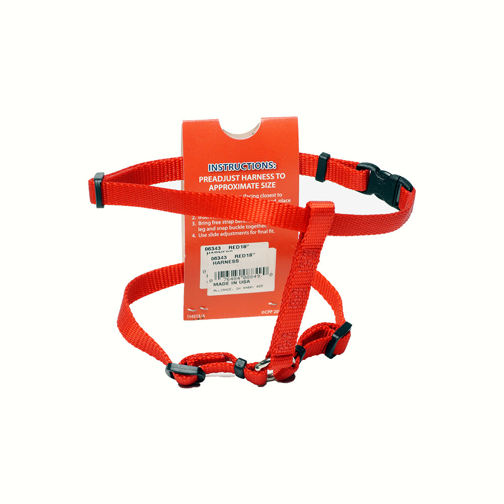 Catit Adjustable Nylon Harness & Leash, Medium