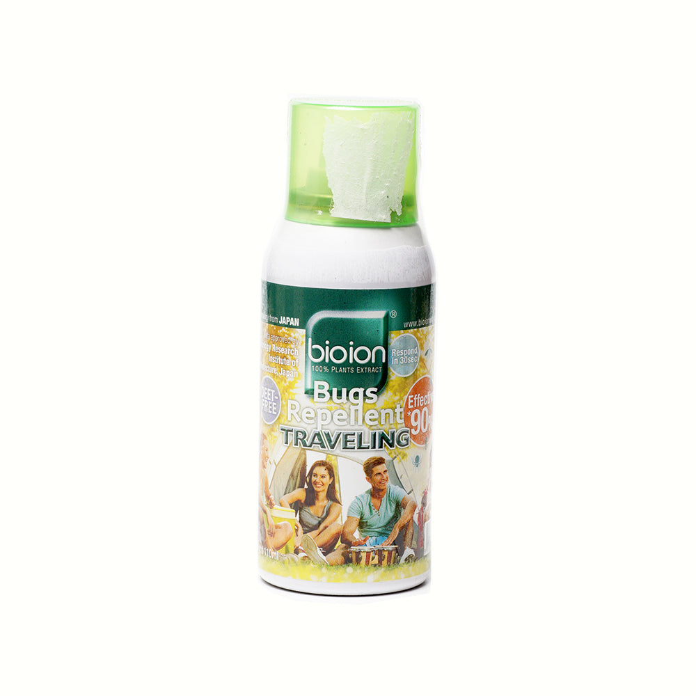 Bio Ion Bugs Repellent 100ml (Aerosal Based)
