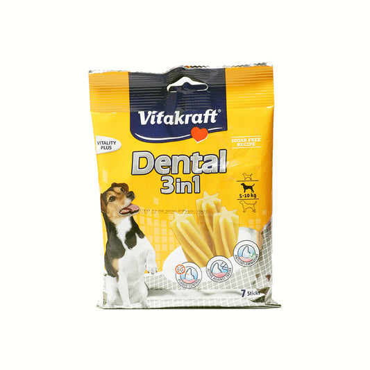 Vitakraft Dog Dental Care 3 in 1 Extra Small 70g