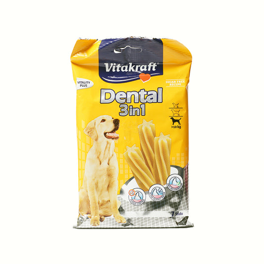 Vitakraft Dog Dental Care 3 in 1 Medium 180g