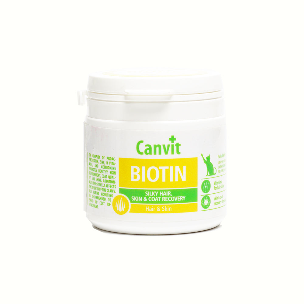 Canvit Cat Biotin( Skin & Coat Growth)100g