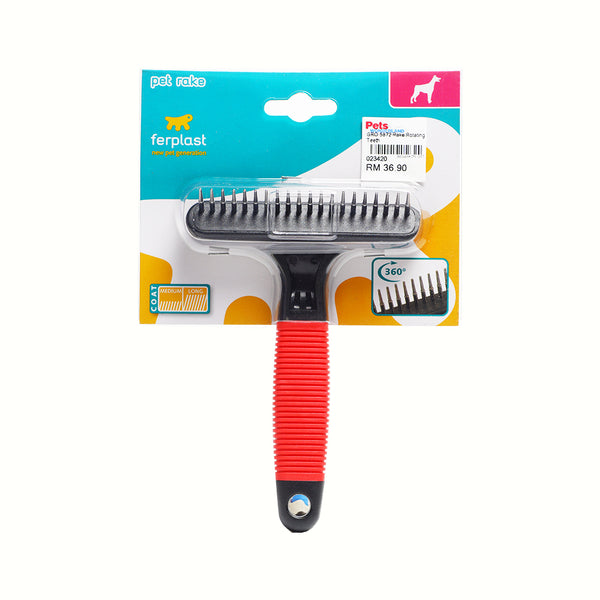 Ferplast Gro 5872 Rake Rotating Teeth