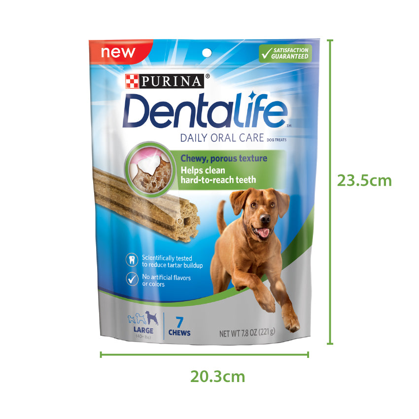 Dentalife Daily Oral Care Large Dog 7.8oz