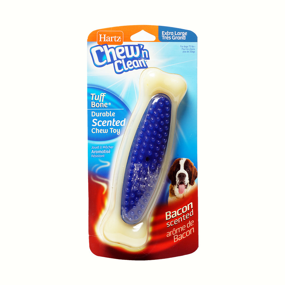 Hartz Chew 'N Clean Tuff Bone Extra Large Dog Toy