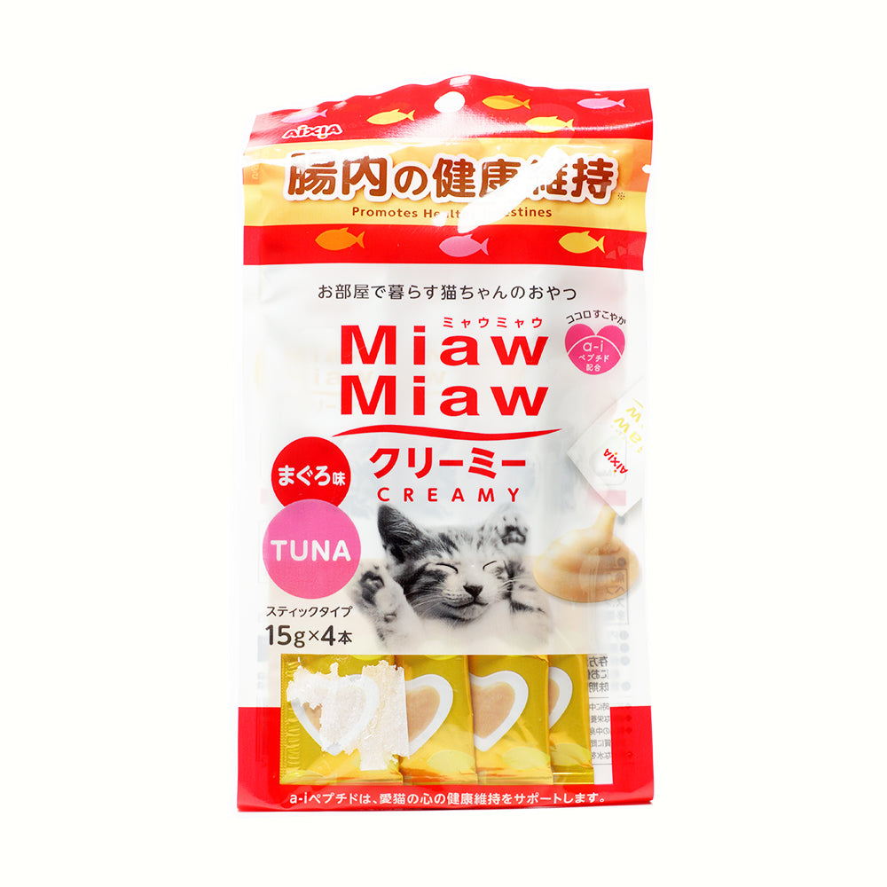 Aixia Miaw Miaw Creamy - Healthy Intestines 15g