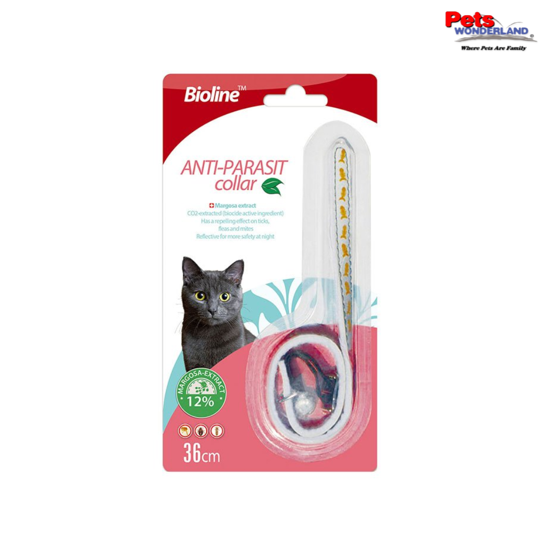 Bioline Flea and Tick Collar Cat