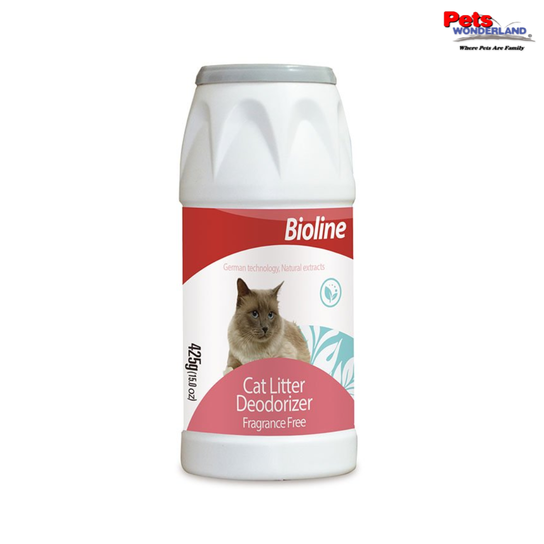 Bioline Cat Litter Deodorant Powder 425g