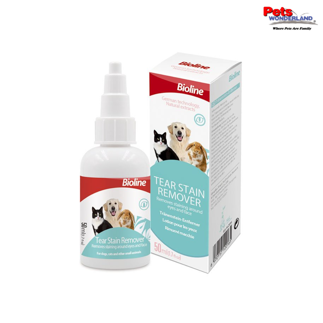Bioline Tearstain Remover 50ml – Petswonderland