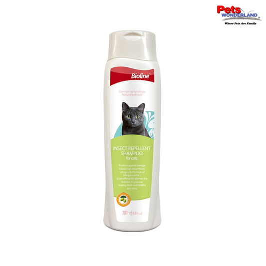 Bioline Repellent Shampoo for Cats 200ml