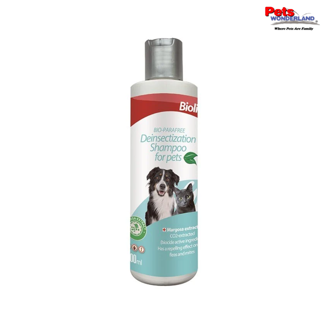 Bioline Deinsectization Shampoo 200ml