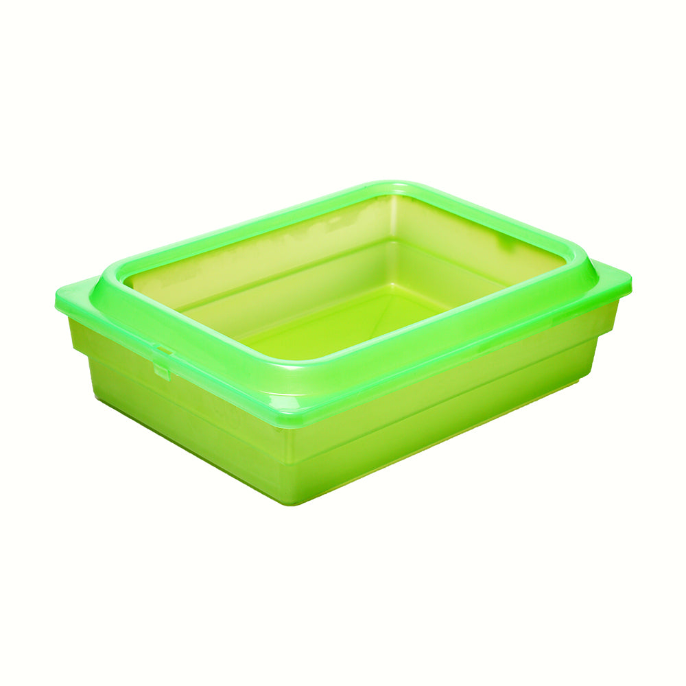 Cat Litter With Cover (S) -14.5'x11'x4.5'H