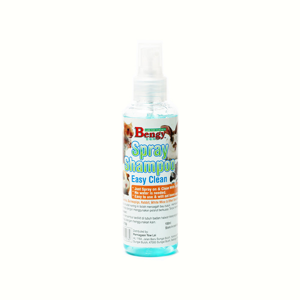 Bengy Bengy Small Animal Spray Shampoo 150ml – Petswonderland
