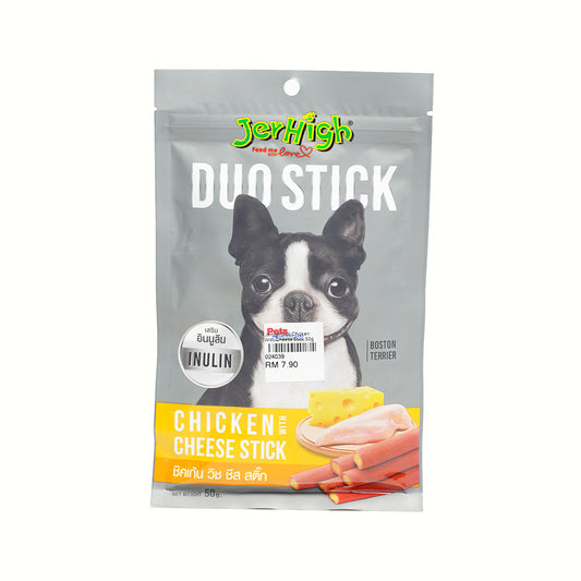 Jerhigh Duo Chicken With Cheese Stick 50g