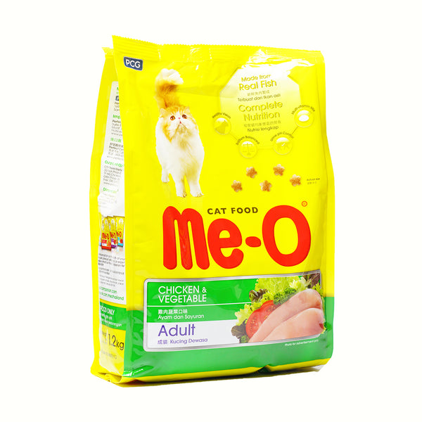MeO Dry Food Adult Chicken & Vegetable 1.2Kg