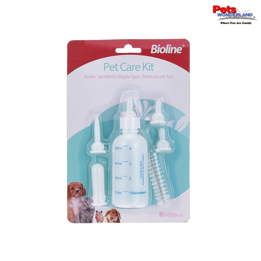Bioline Pet Care Kit 60ml