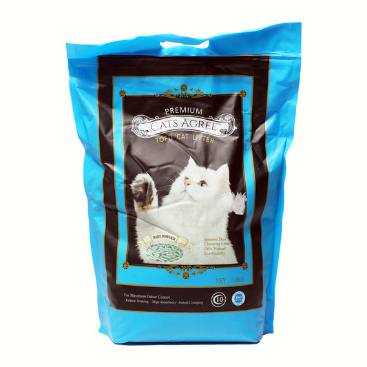 Cat's Agree Tofu Cat Litter 2.0mm